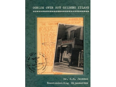 Boek | Oorlog over het Gelders Eiland