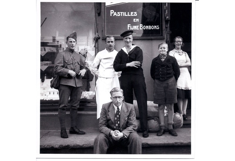 Mobilisatie 1939 augustus Tolkamer