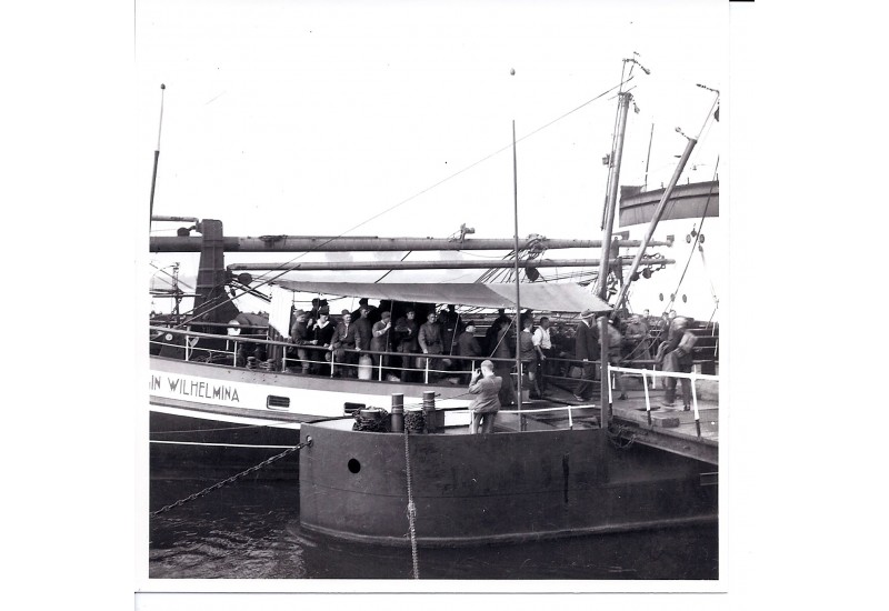 Mobilisatie 1939 - op de Wilhelmina Tolkamer