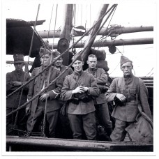 Mobilisatie 1939 - Op de boot Wilhelmina Tolkamer