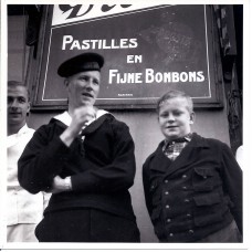 Mobilisatie 1939 Tolkamer: Qurien Peet, Harry Peet